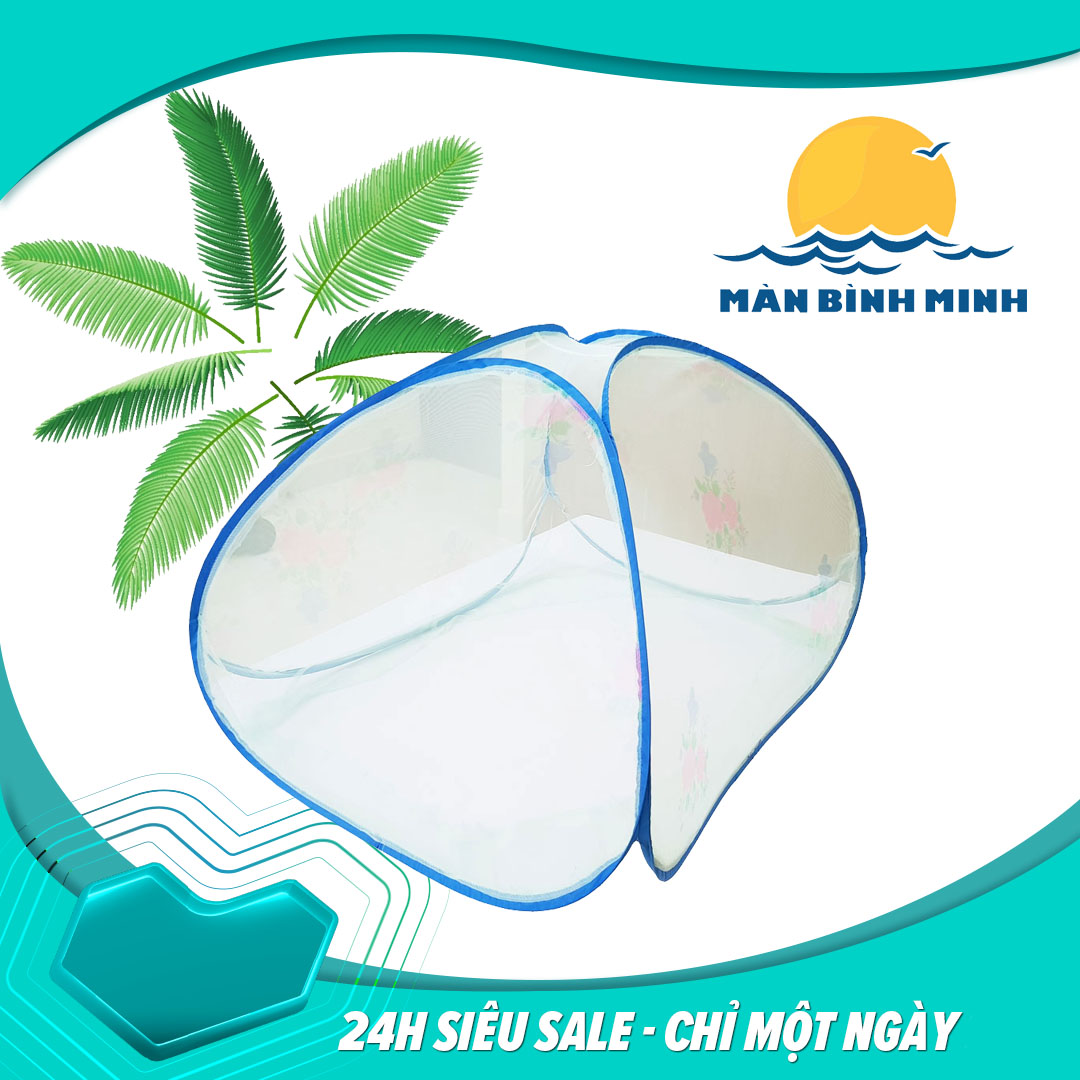 Màn chống muỗi cho bé - Màn Bình Minh